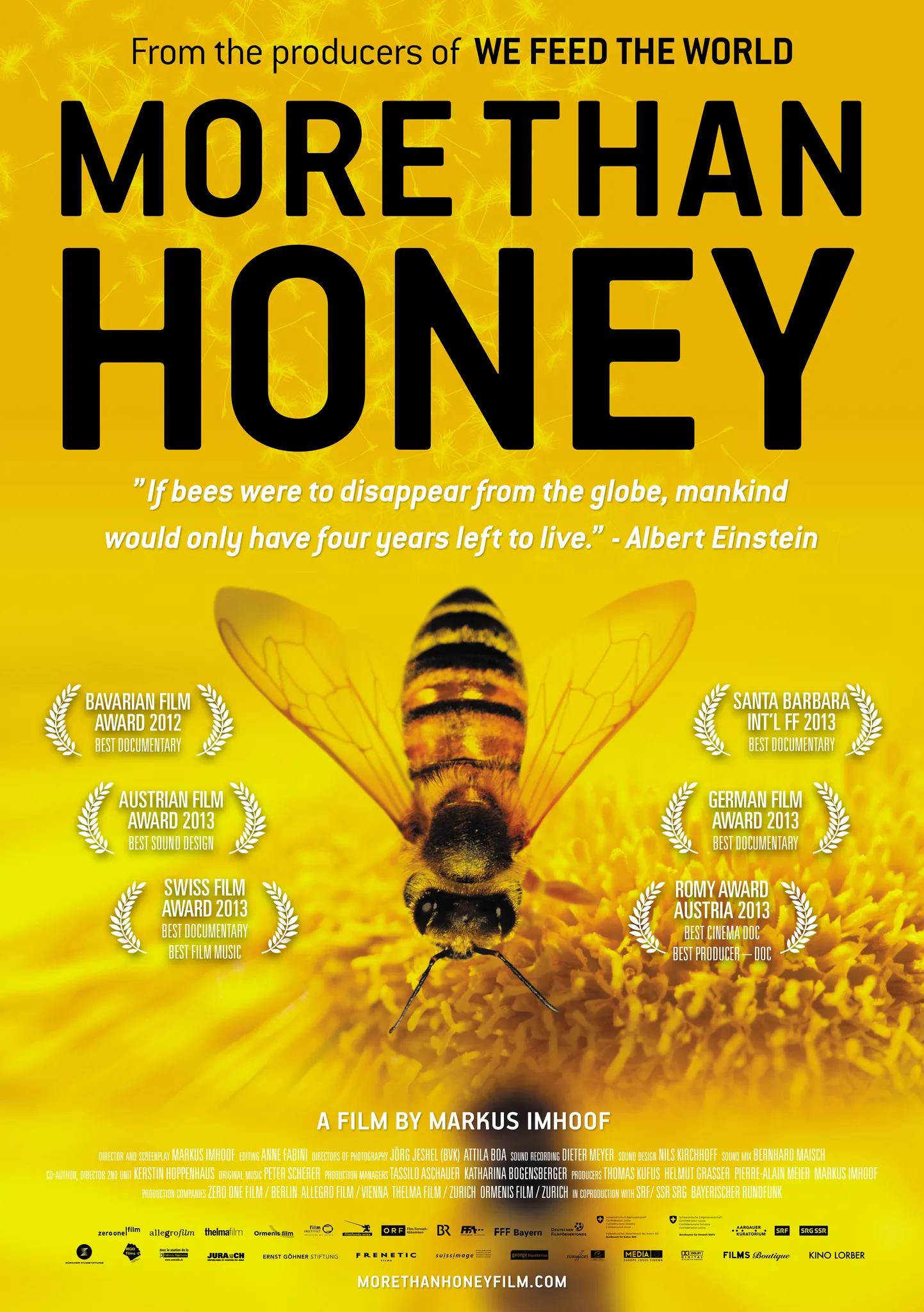  مستند More Than Honey 2012