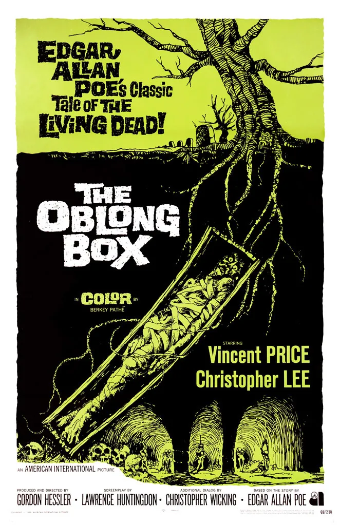  فیلم The Oblong Box 1969