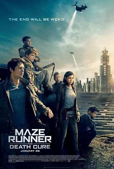  فیلم Maze Runner: The Death Cure 2018