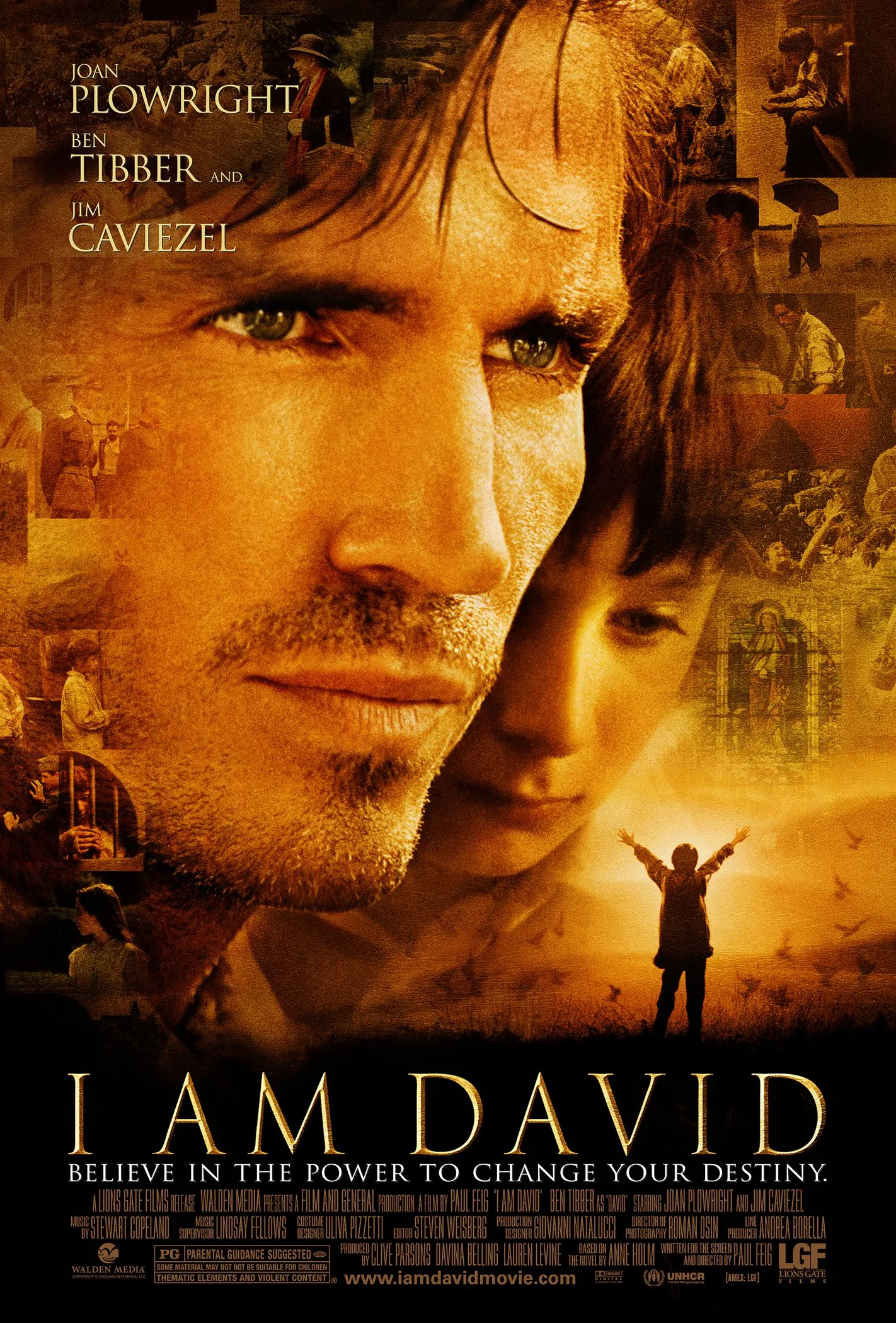  فیلم I Am David 2003