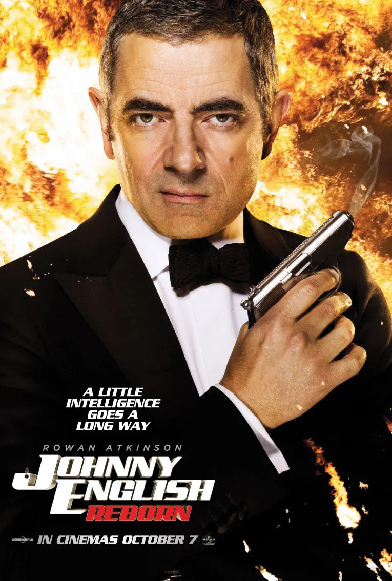  فیلم Johnny English Reborn 2011