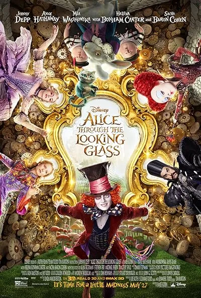  فیلم Alice Through the Looking Glass 2016