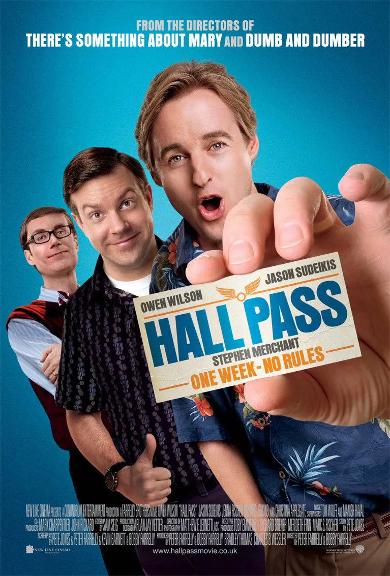  فیلم Hall Pass 2011