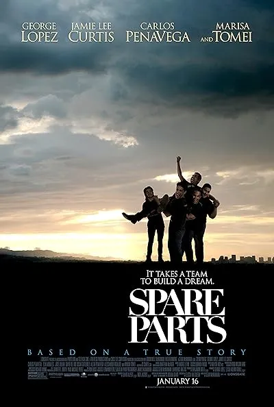  فیلم Spare Parts 2015