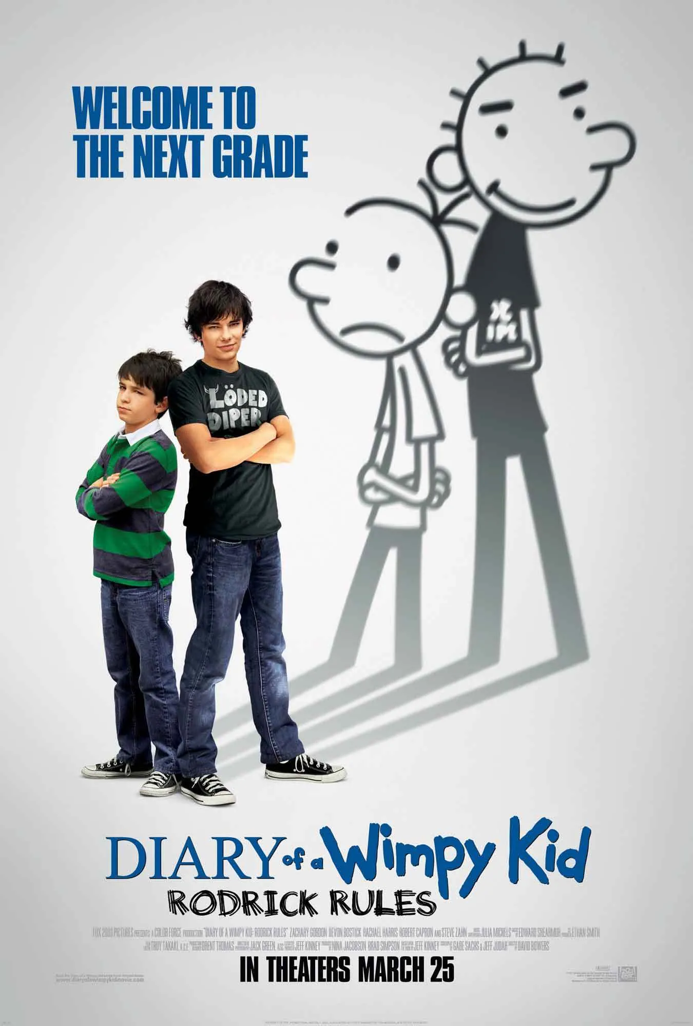  فیلم Diary of a Wimpy Kid: Rodrick Rules 2011