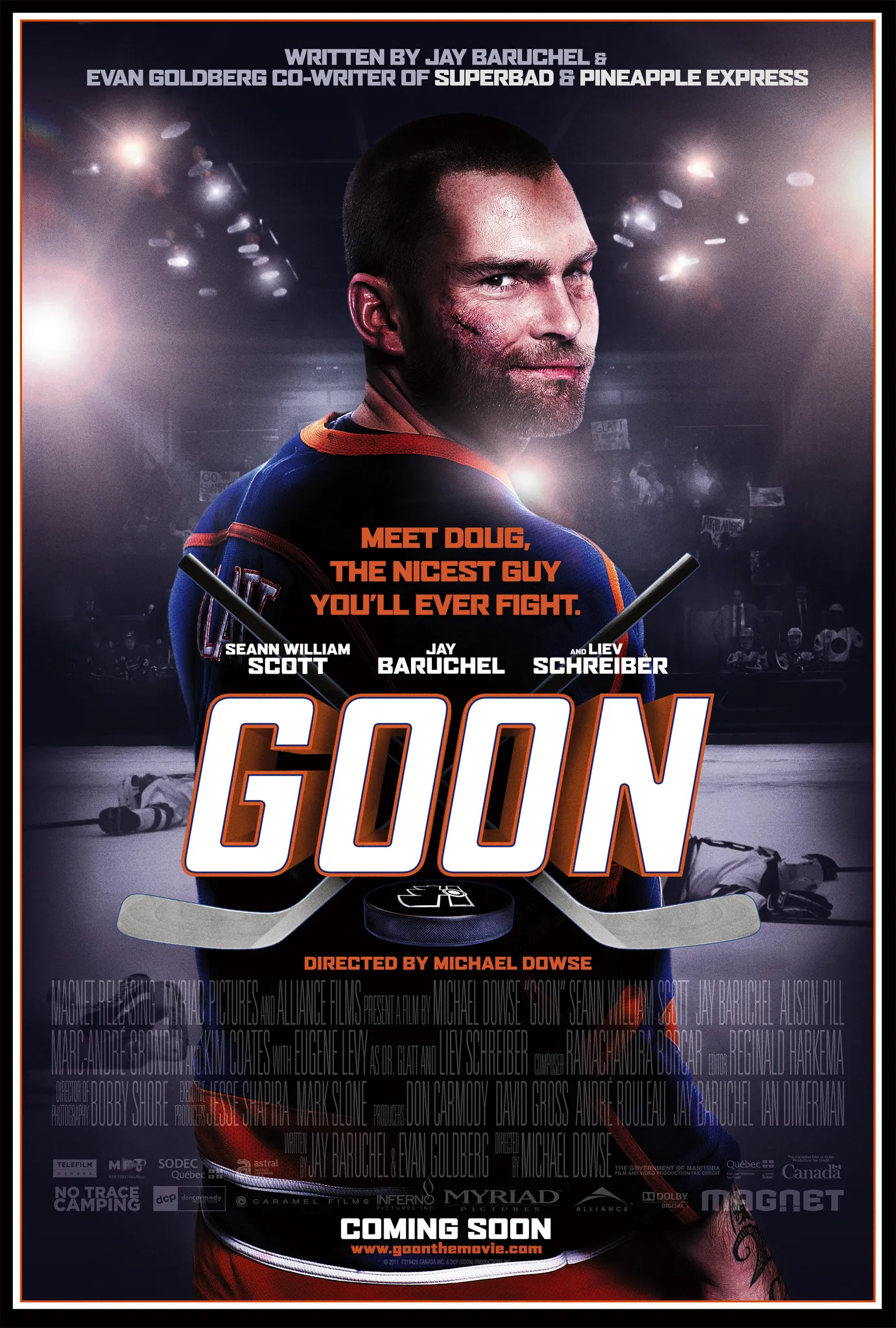  فیلم Goon 2011