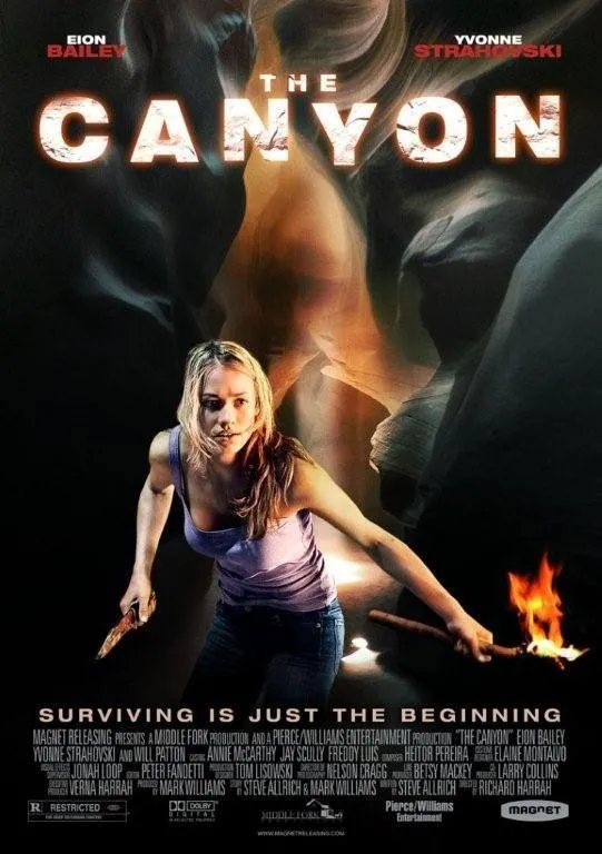  فیلم The Canyon 2009