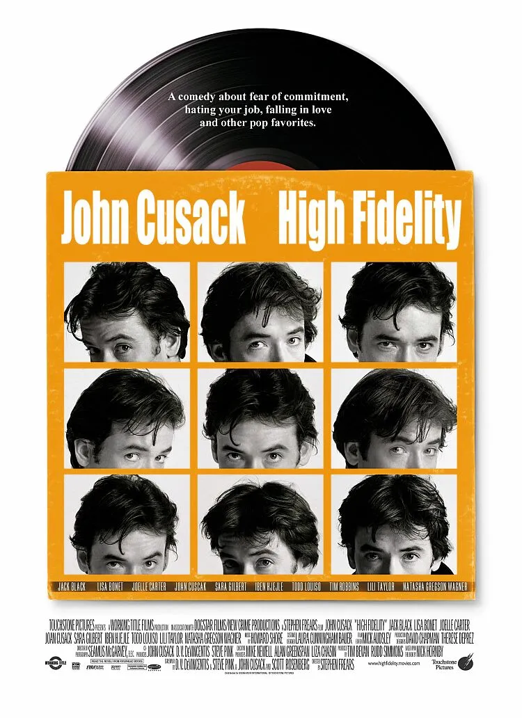  فیلم High Fidelity 2000