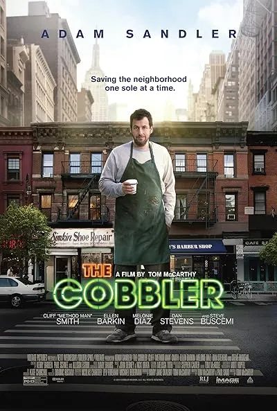  فیلم The Cobbler 2014