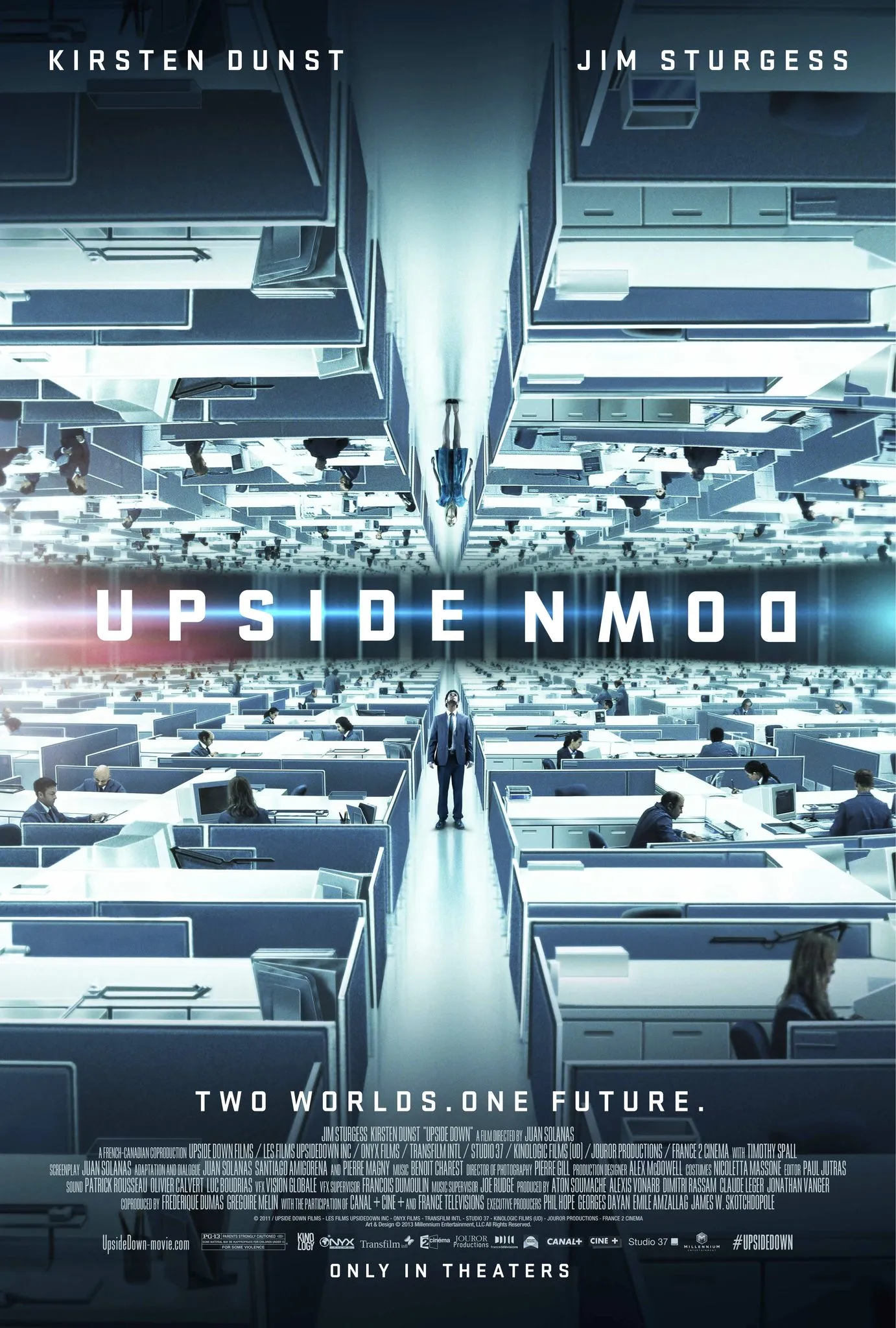  فیلم Upside Down 2012