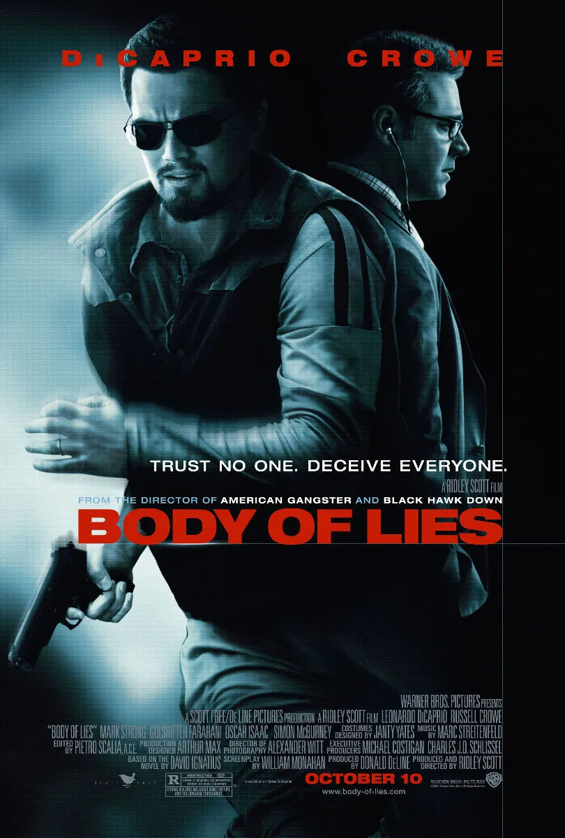  فیلم Body of Lies 2008