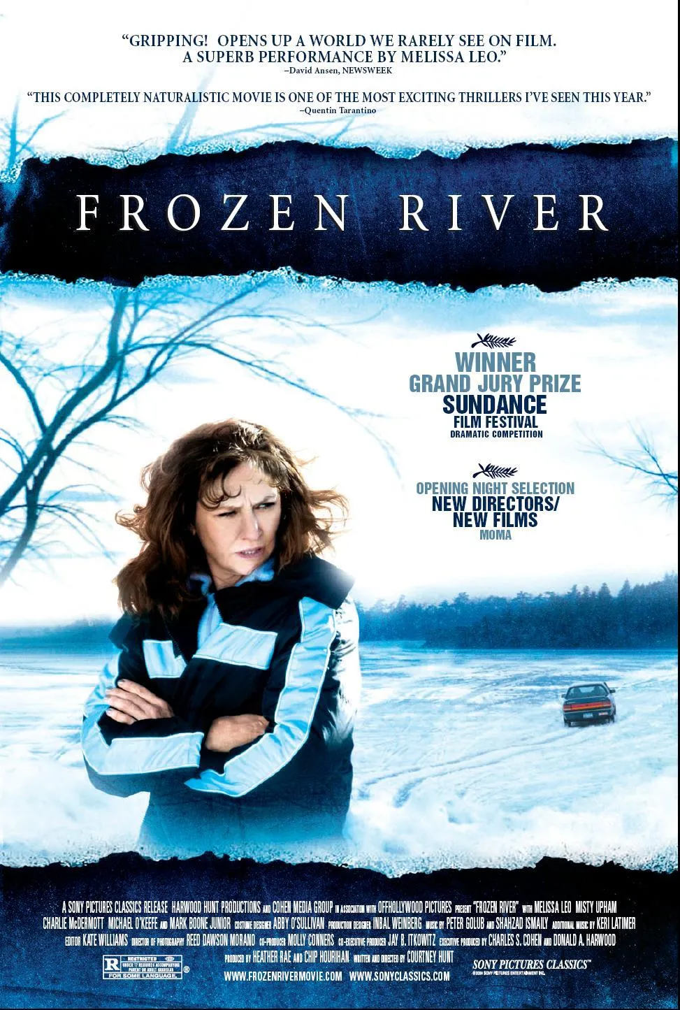  فیلم Frozen River 2008