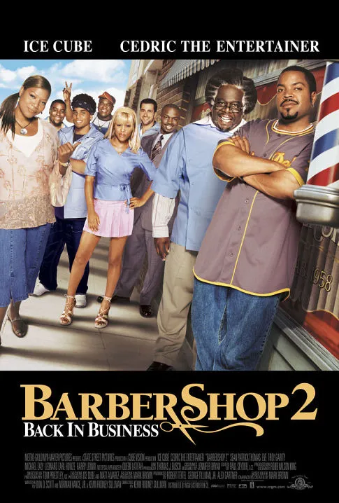  فیلم Barbershop 2: Back in Business 2004