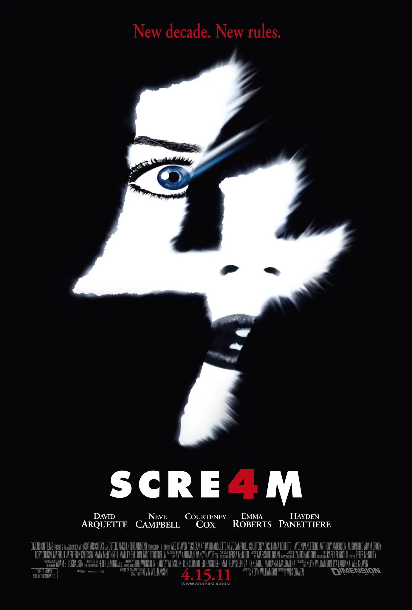  فیلم Scream 4 2011