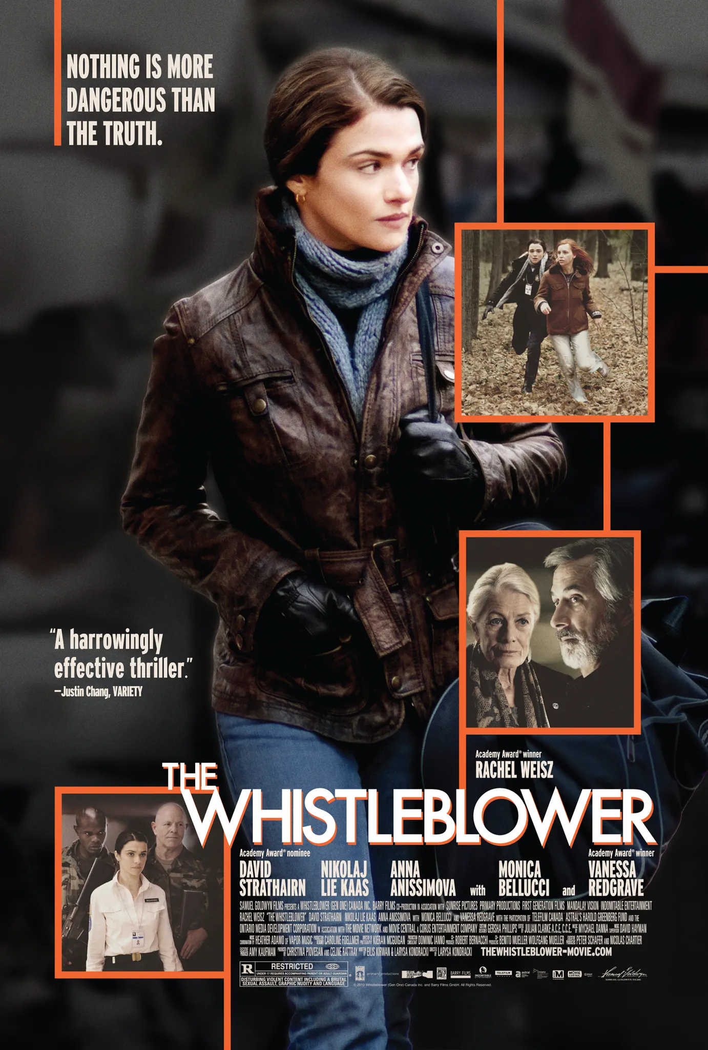  فیلم The Whistleblower 2010