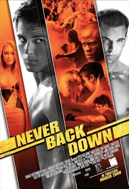  فیلم Never Back Down 2008
