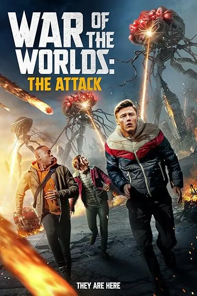  فیلم War of the Worlds: The Attack 2023