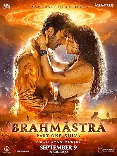  فیلم هندی Brahmastra Part One: Shiva 2022