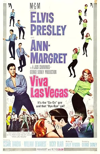 فیلم Viva Las Vegas 1964