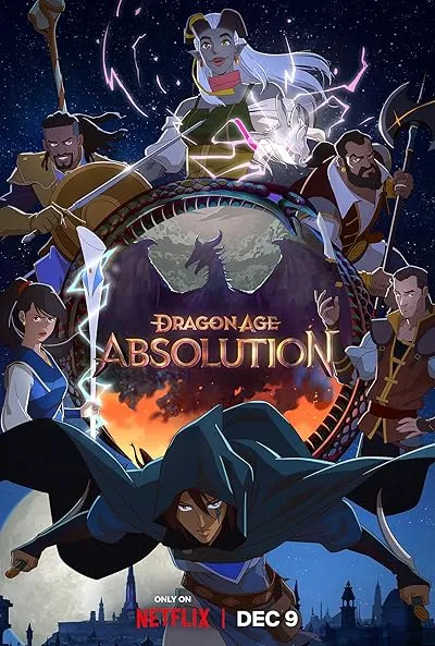  انیمیشن Dragon Age: Absolution