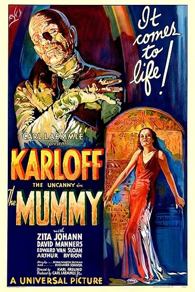  فیلم The Mummy 1932