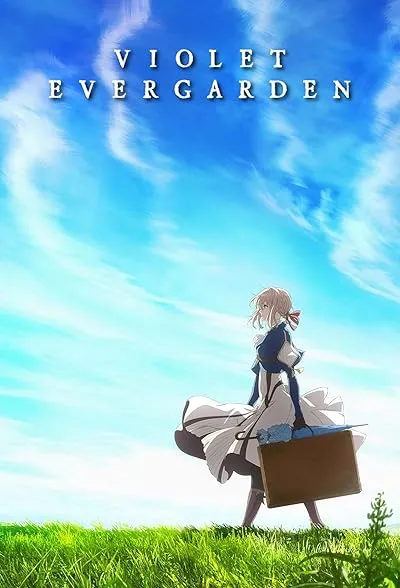  انیمه Violet Evergarden