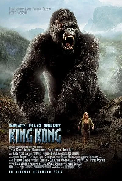  فیلم King Kong 2005