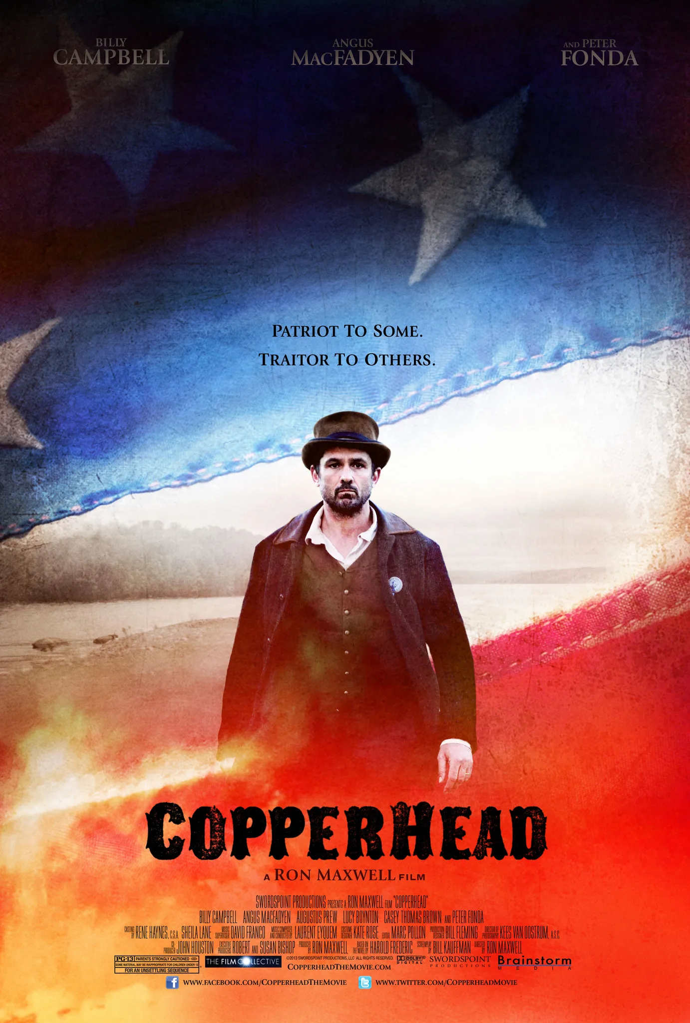  فیلم Copperhead 2013