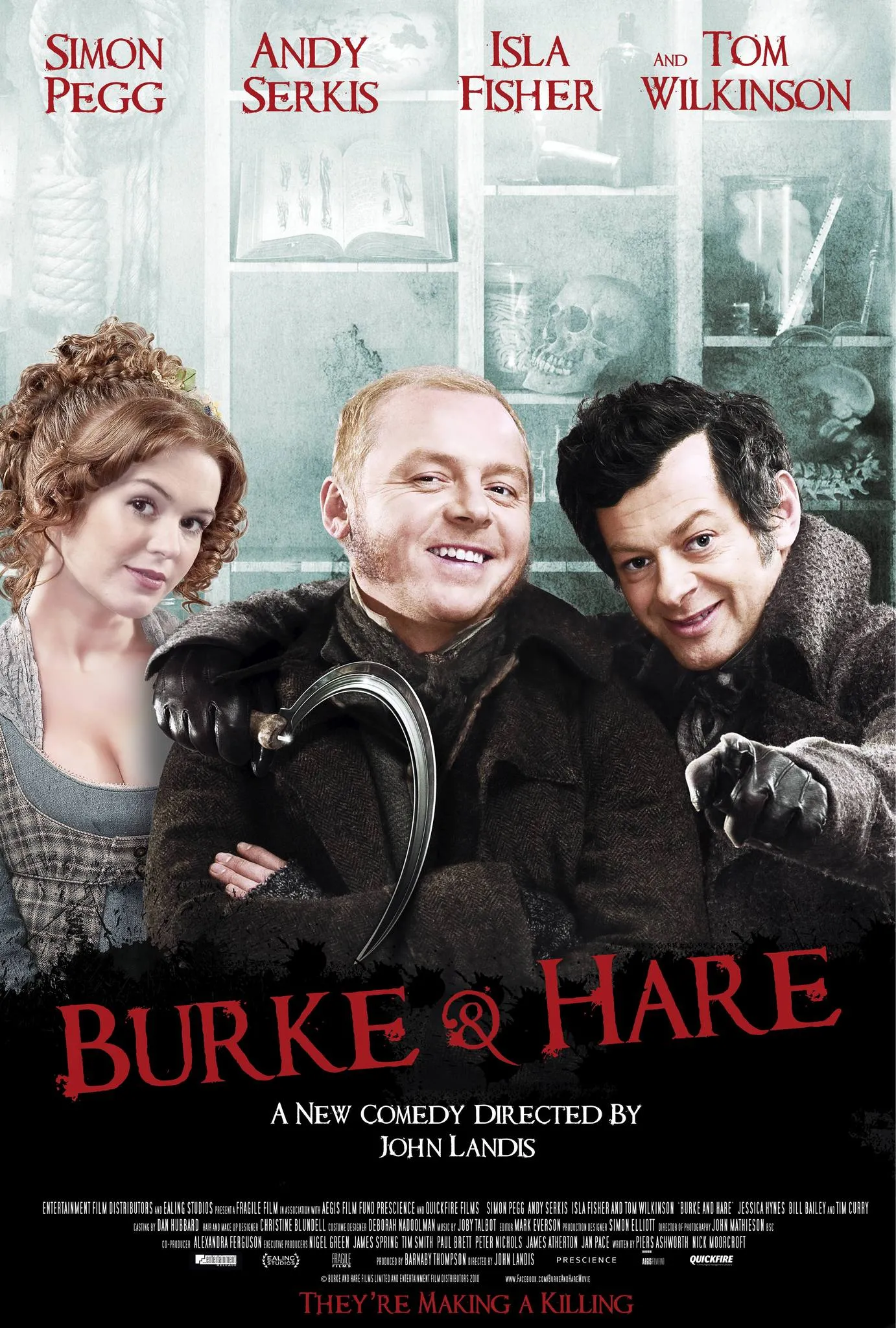  فیلم Burke and Hare 2010