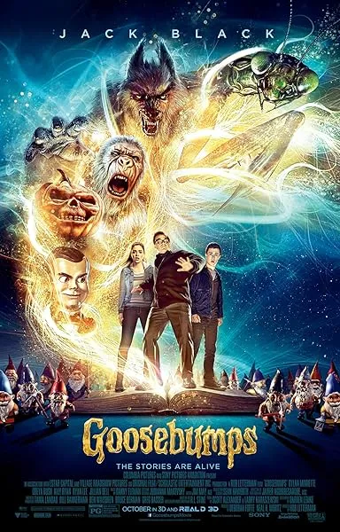  فیلم Goosebumps 2015