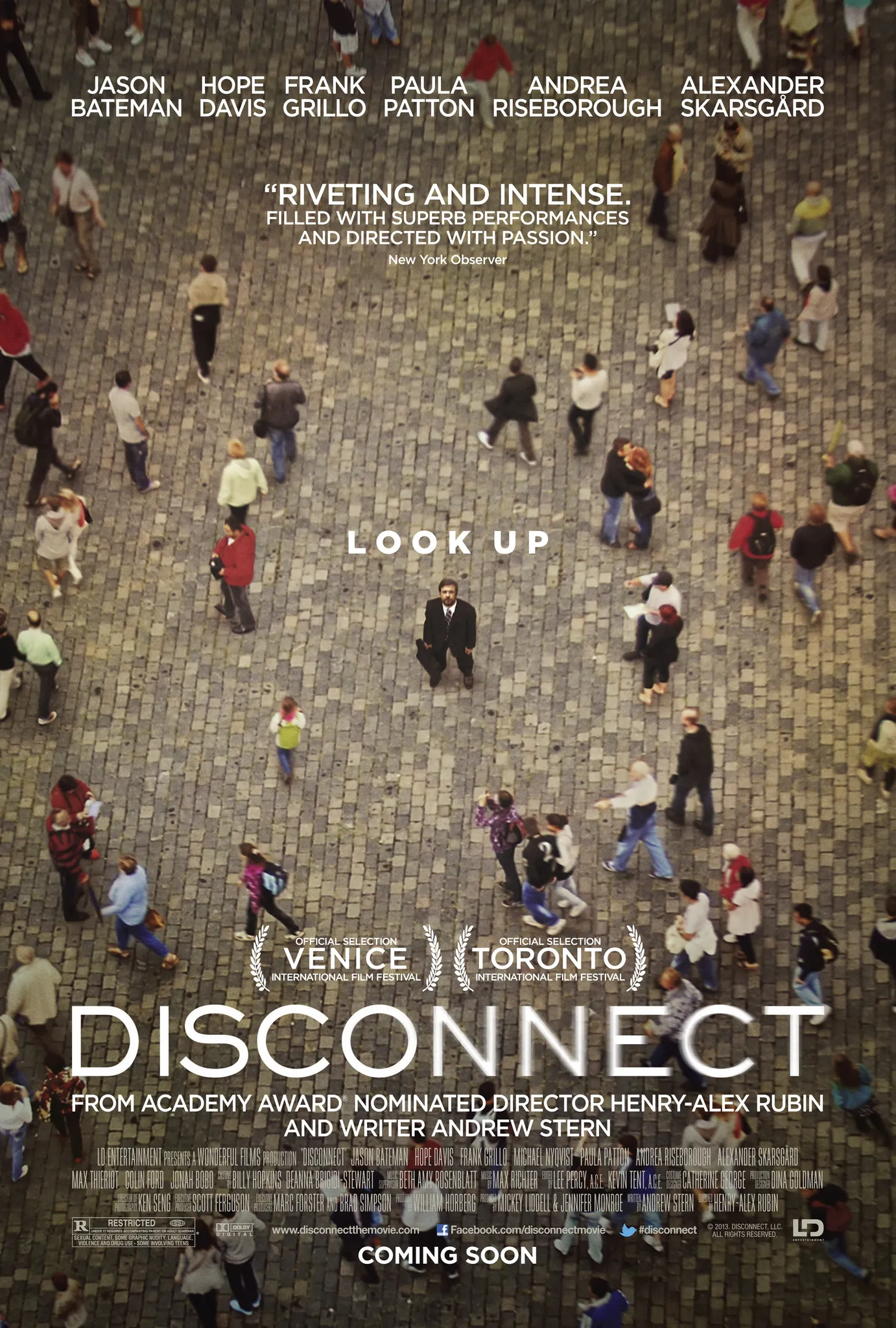  فیلم Disconnect 2012