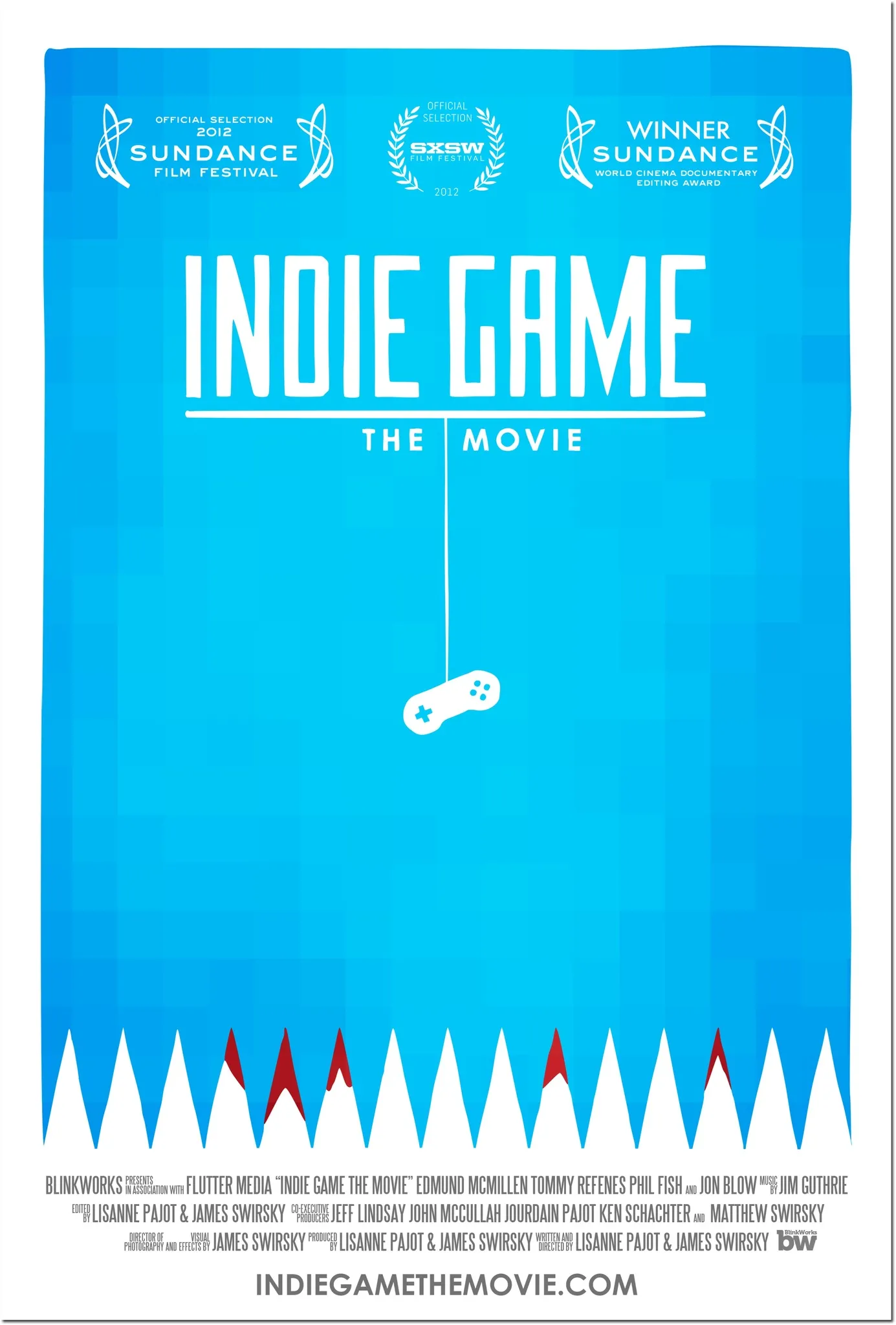  مستند Indie Game: The Movie 2012