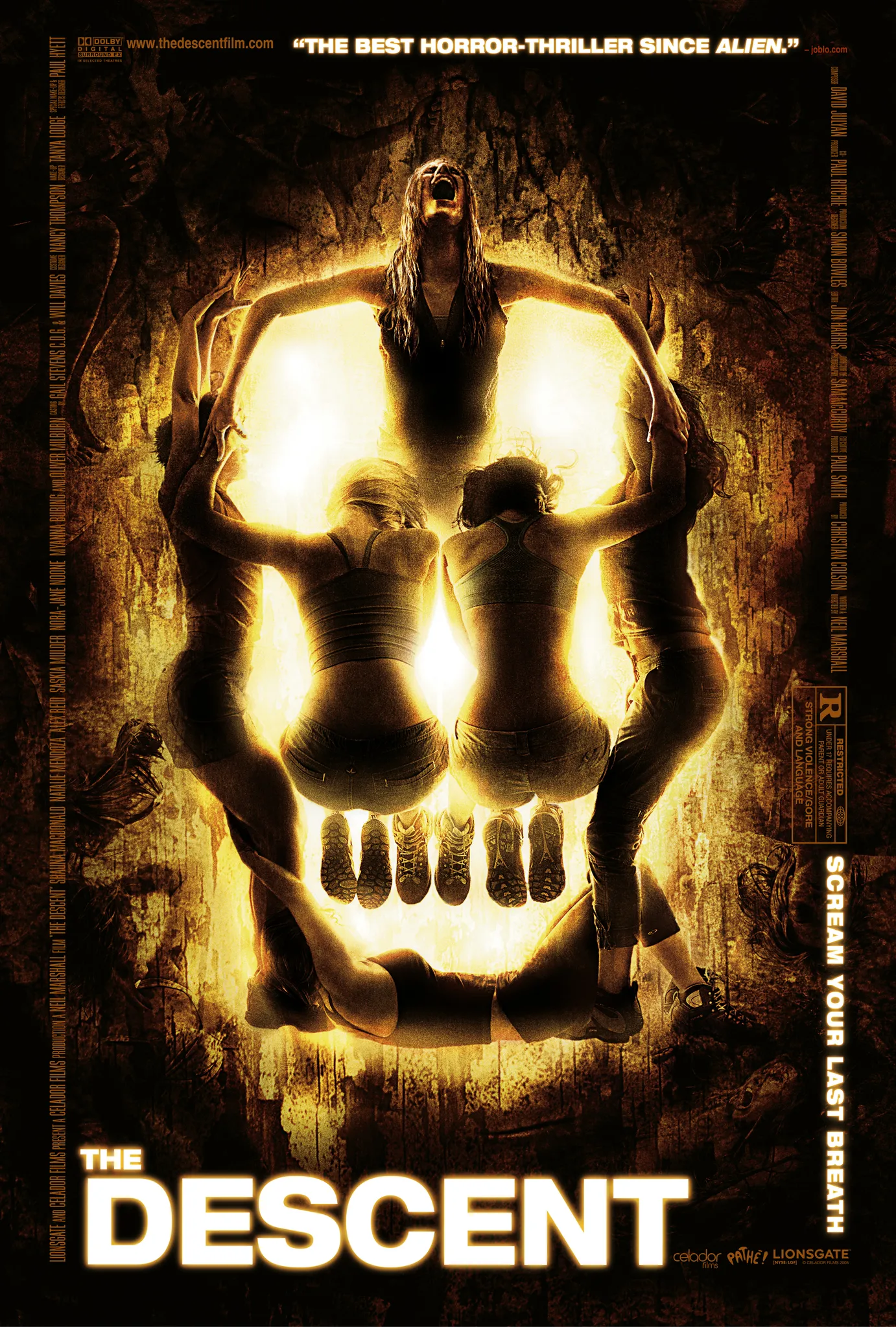  فیلم The Descent 2005