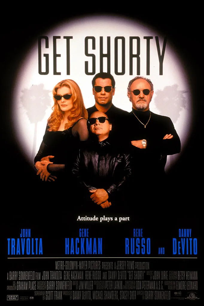  فیلم Get Shorty 1995