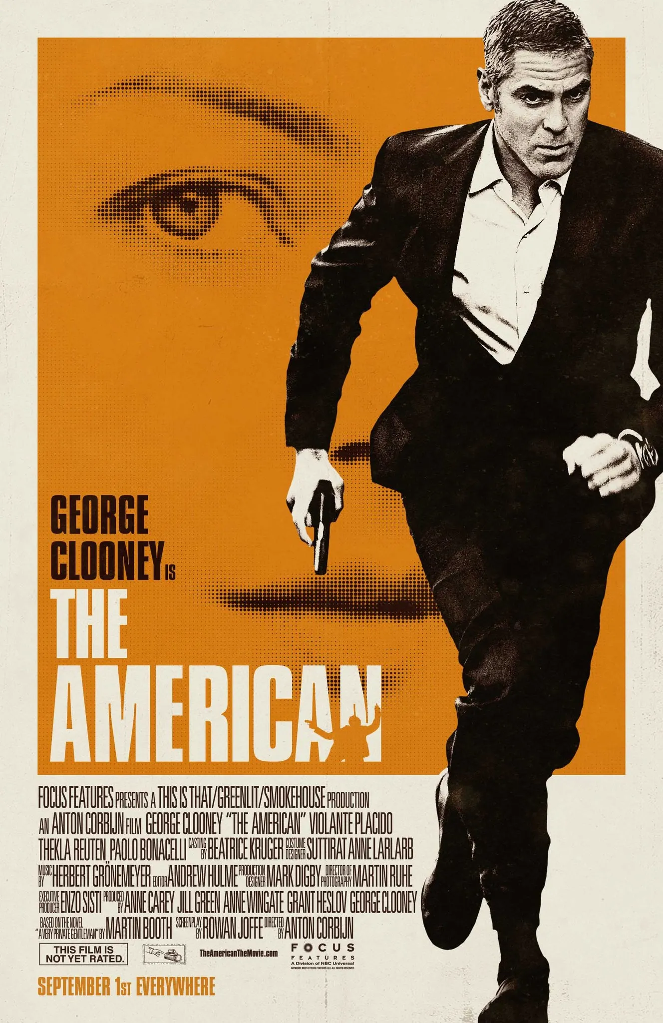  فیلم The American 2010