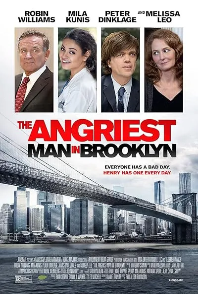  فیلم The Angriest Man in Brooklyn 2014