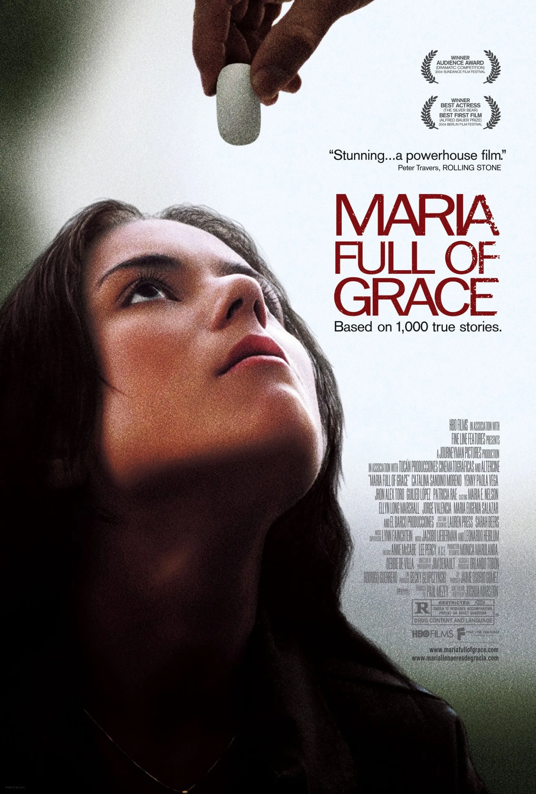  فیلم Maria Full of Grace 2004