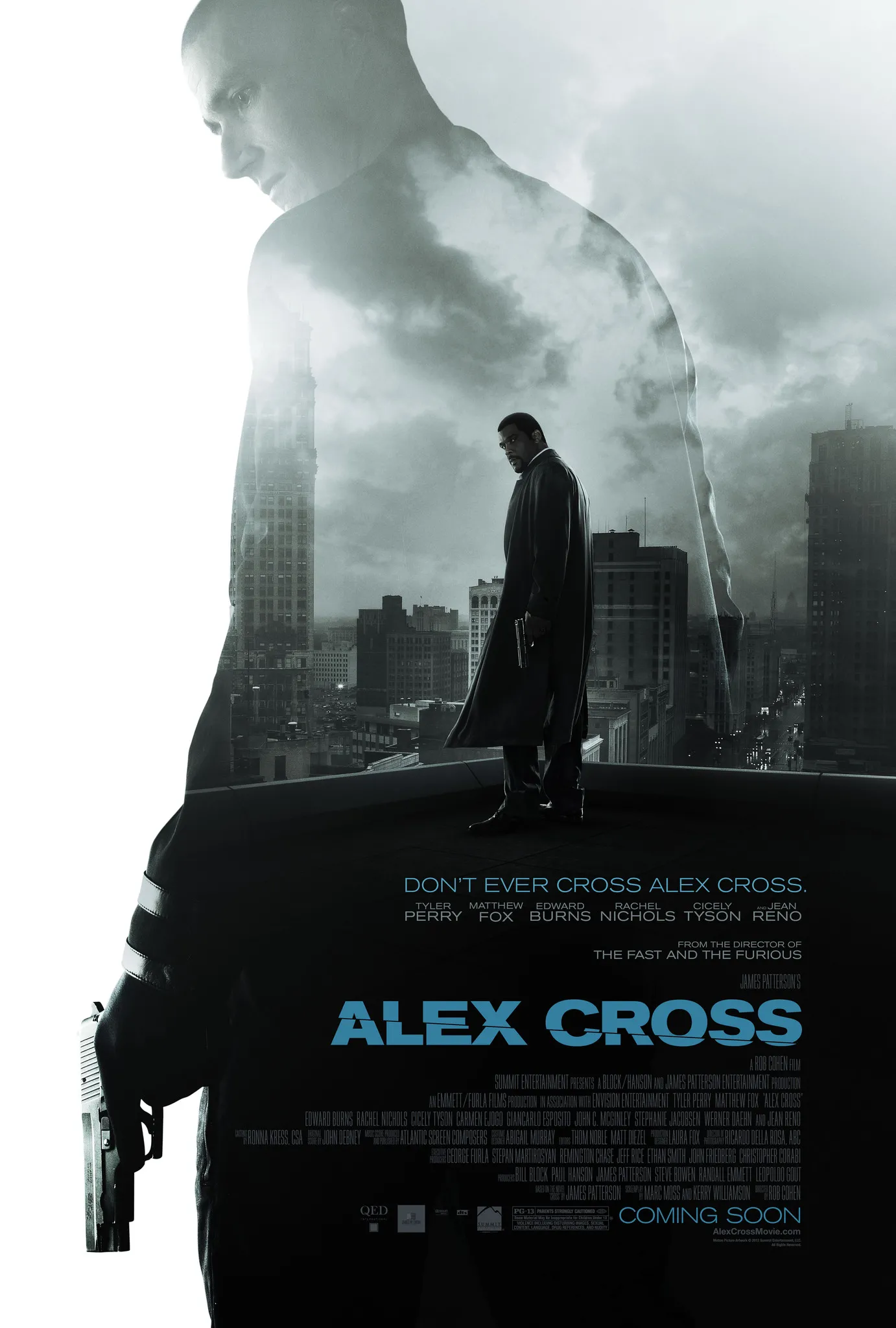  فیلم Alex Cross 2012