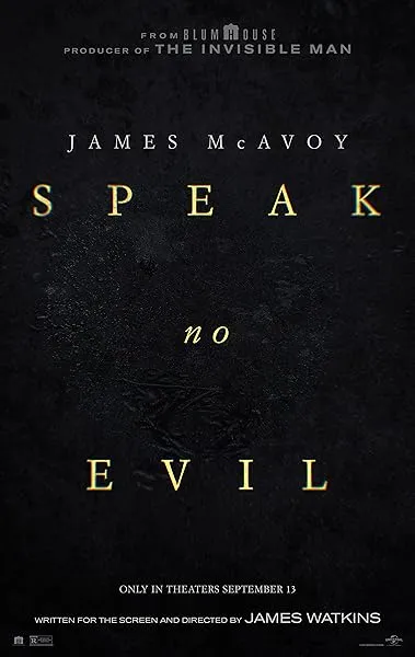  فیلم Speak No Evil 2024