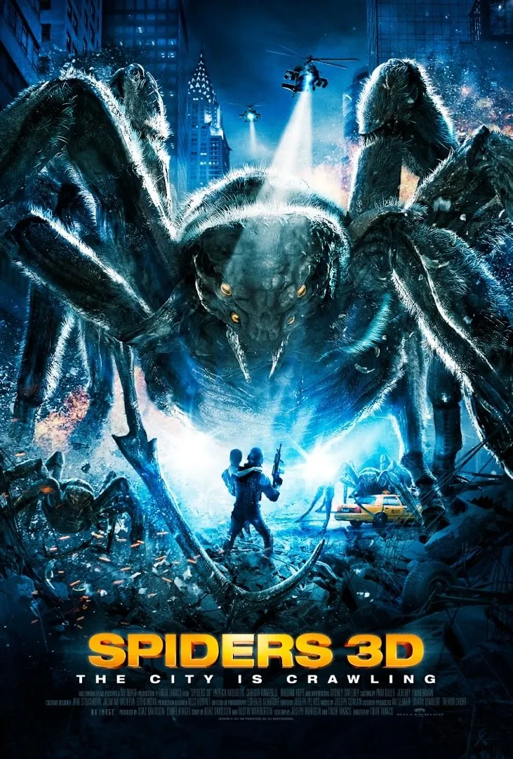  فیلم Spiders 2013