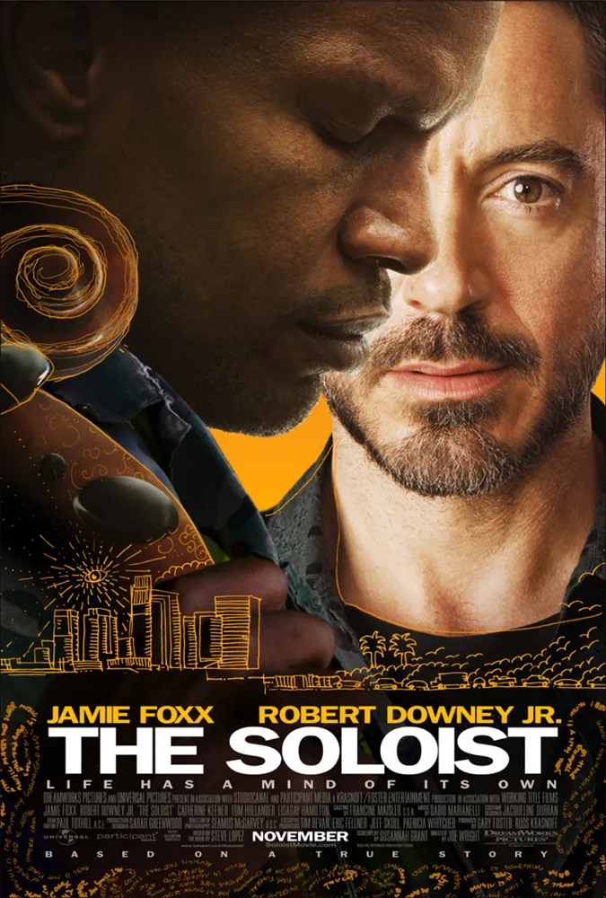  فیلم The Soloist 2009