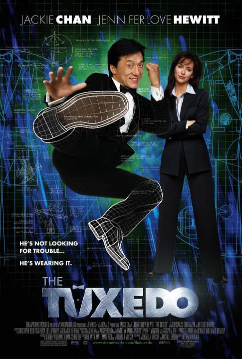  فیلم The Tuxedo 2002