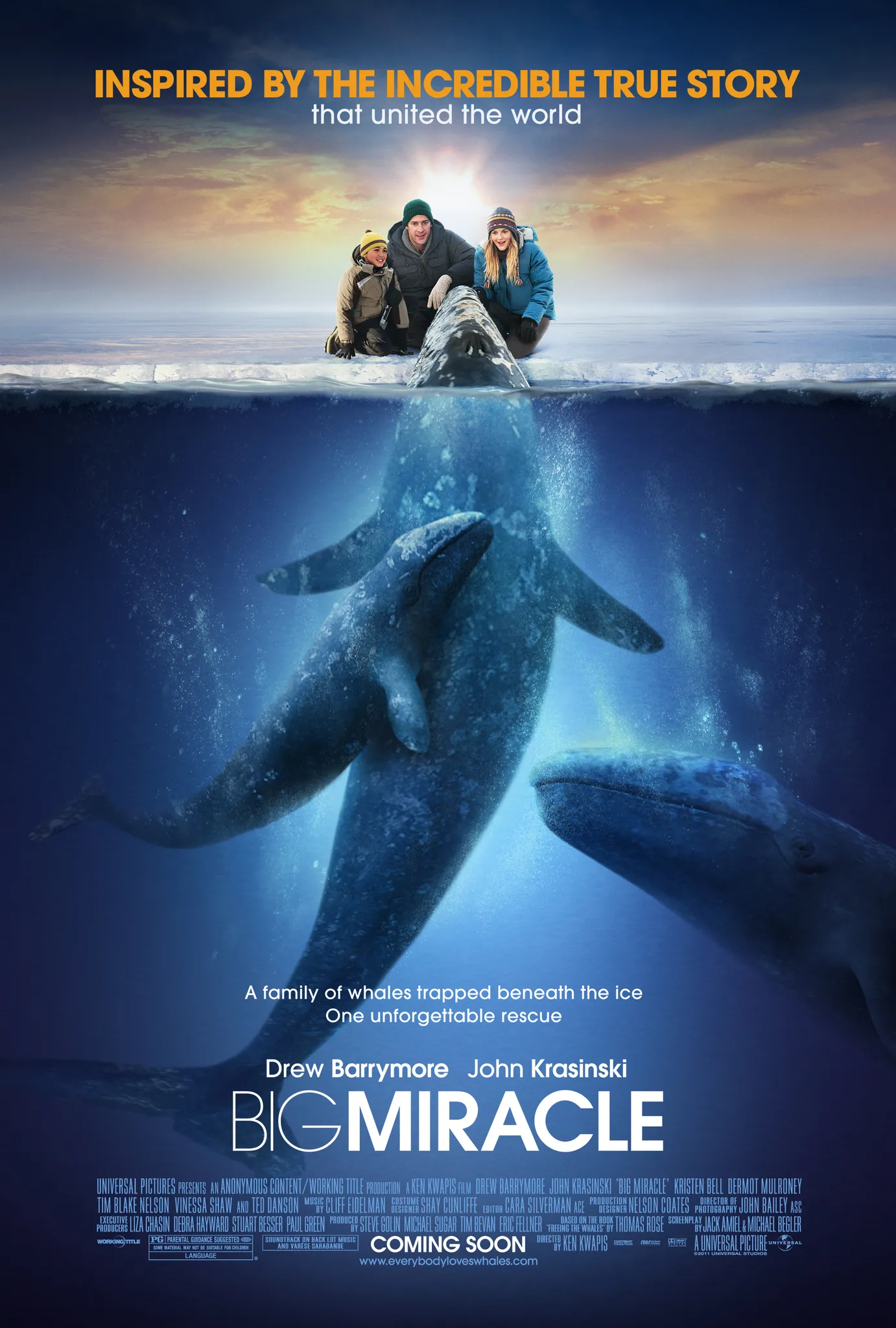  فیلم Big Miracle 2012