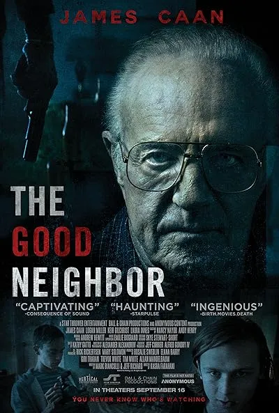  فیلم The Good Neighbor 2016