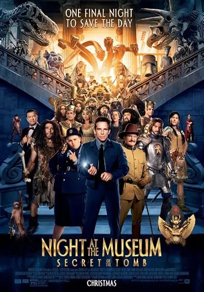  فیلم Night at the Museum 3: Secret of the Tomb 2014