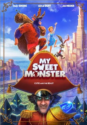 انیمیشن My Sweet Monster 2021