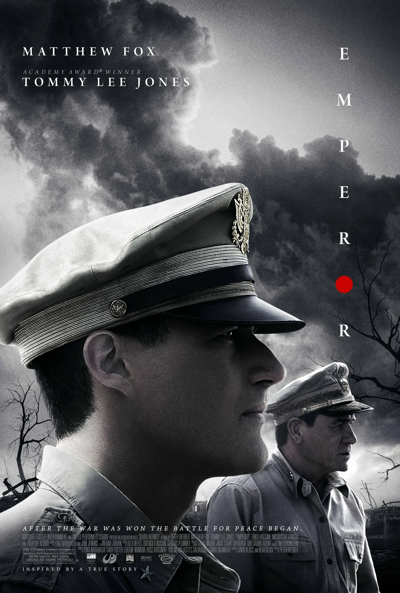  فیلم Emperor 2012