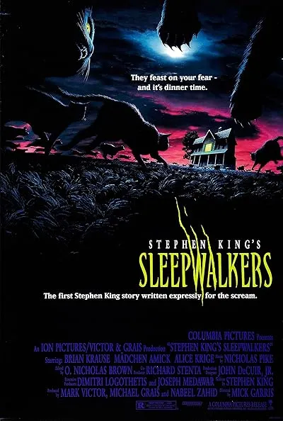  فیلم Sleepwalkers 1992