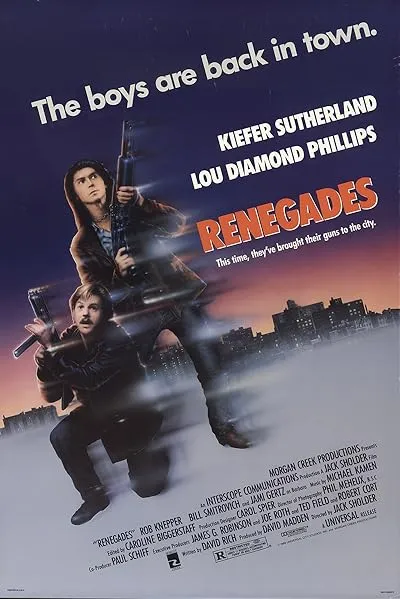  فیلم Renegades 1989
