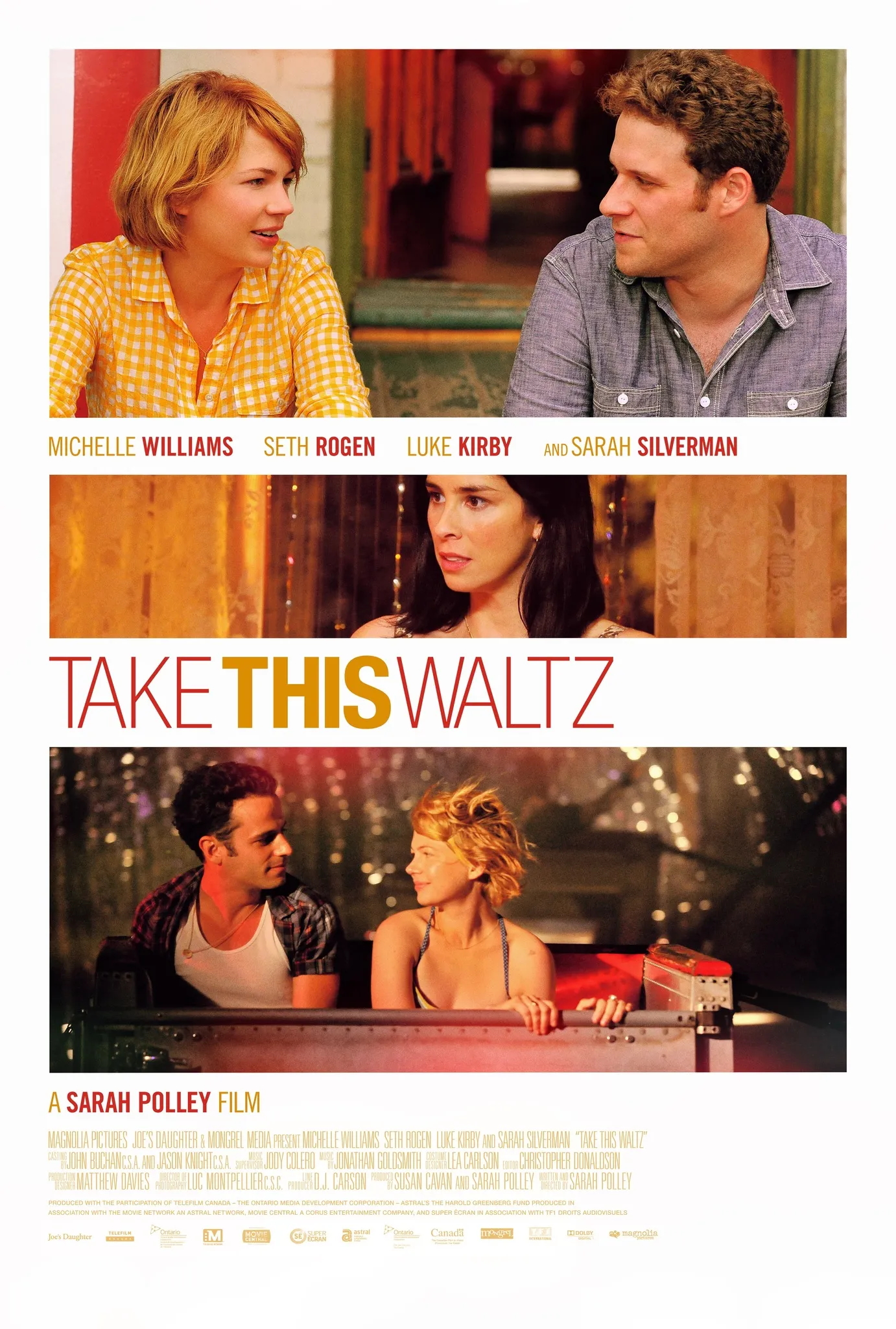  فیلم Take This Waltz 2011